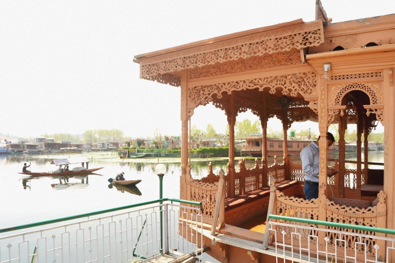 Green Heritage Group Of Houseboats Srīnagar Extérieur photo