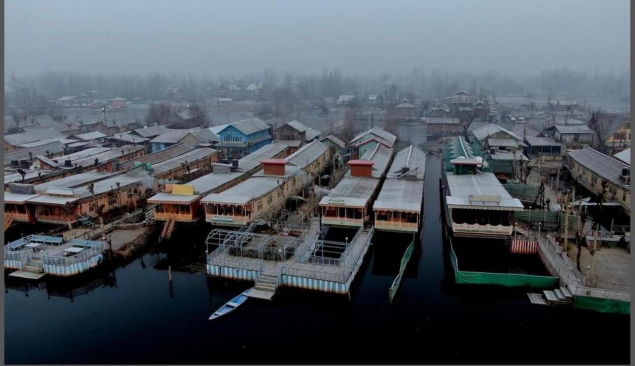 Green Heritage Group Of Houseboats Srīnagar Extérieur photo